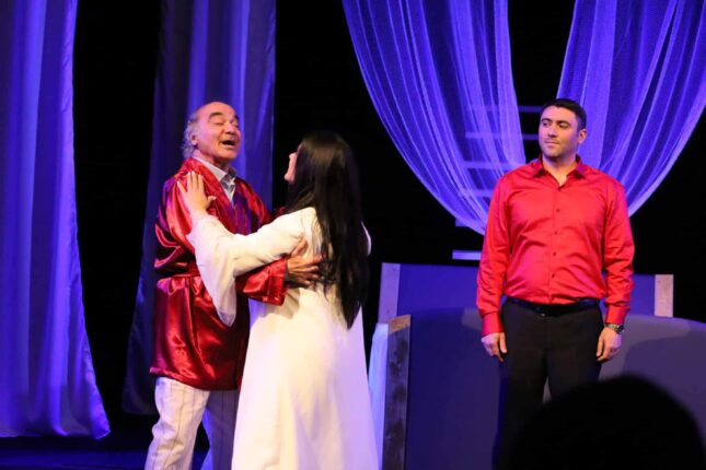 Qazax Dövlət Dram Teatrında yeni premyera – “Bir, iki – bizimki!”
