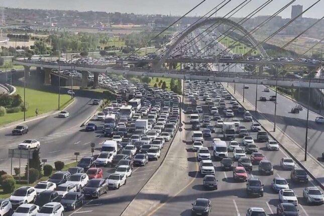 Bu yollarda tıxac var – SİYAHI