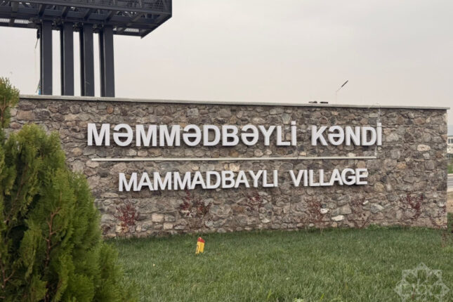 Böyük Qayıdış: Zəngilanın Məmmədbəyli kəndinə daha 33 ailə köçürüldü