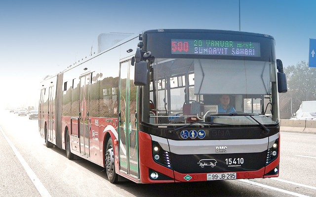 Sumqayıtdan Bakıya gələcək yeni marşrutun dayanacaq məntəqələri – FOTOLAR