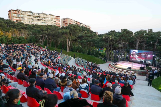 Xətaidə Zəfər Gününə həsr olunan konsert keçirilib – FOTO