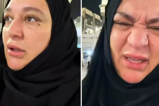 Kəbədə VİDEO çəkib paylaşan qadının sözləri sosial mediada qəzəb doğurdu-VİDEO