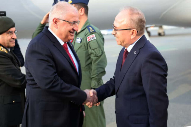 Türkiyənin hərbi rəhbərliyi Azərbaycana gəldi (FOTO)