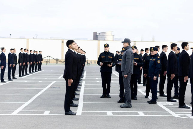 Vilayət Eyvazov Bakıda sıra baxışı keçirdi – Video