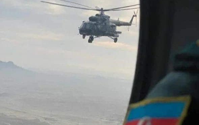 “Qaraheybət”də hərbi helikopterin qəzaya uğramasından 4 il ötür