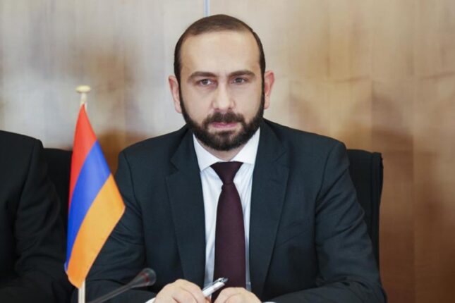 Mirzoyan: Yekun sülh sazişinin imzalanması üzrə danışıqlar aparılır