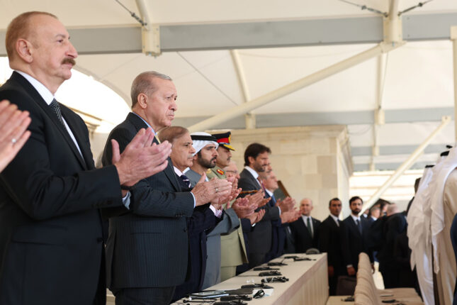 Türkiyə paraddan bu görüntüləri paylaşdı – Fotolar