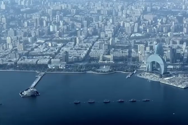 “Akıncı”nın gözündə Bakı… – Video