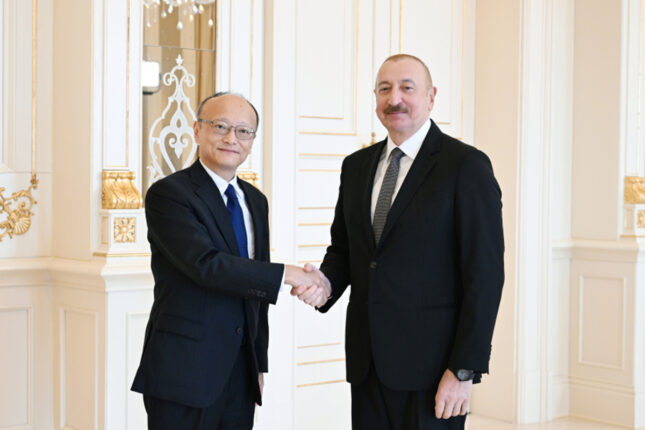 Prezident qəbul keçirdi – Fotolar