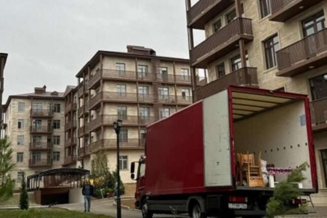 Məmmədbəyli kəndinə 30 ailə yola salındı