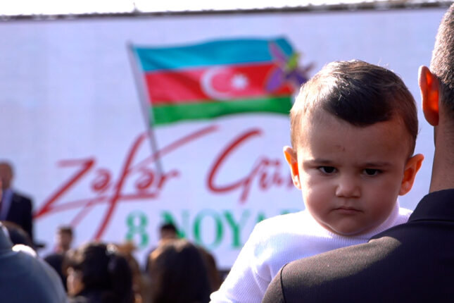 Cəbrayıl şəhərində Zəfər Günü qeyd olunub-FOTO,VİDEO