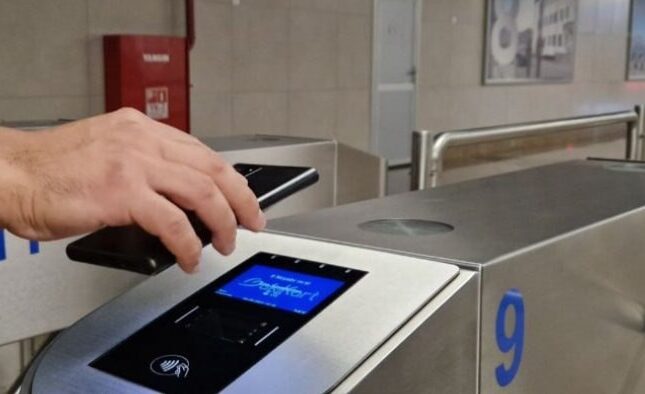 Metroda bank kartı ilə ÖDƏNİŞ mümkün oldu