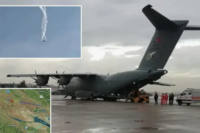 Peşəkar pilotların idarə etdiyi təyyarə necə qəzaya uğradı?