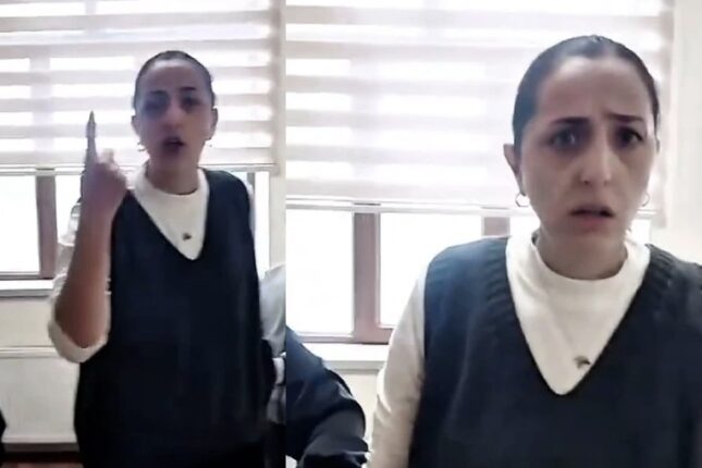 Autizmli uşağı təhqir edən müəlliməşiddətli töhmət verildi – VİDEO