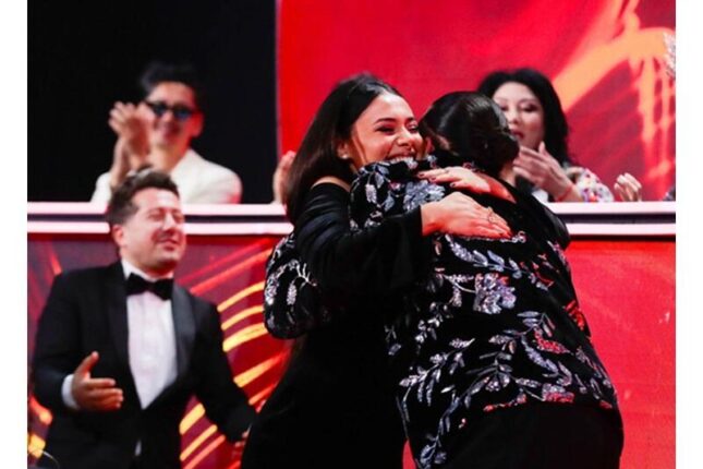 Qazi jurnalistdən ermənini qucaqlayan Samirəyə etiraz-VİDEO