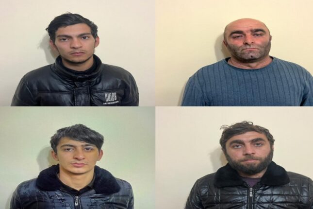 Dəmir yolundan 67 min manatlıq oğurluq edən şəxslər saxlanıldı