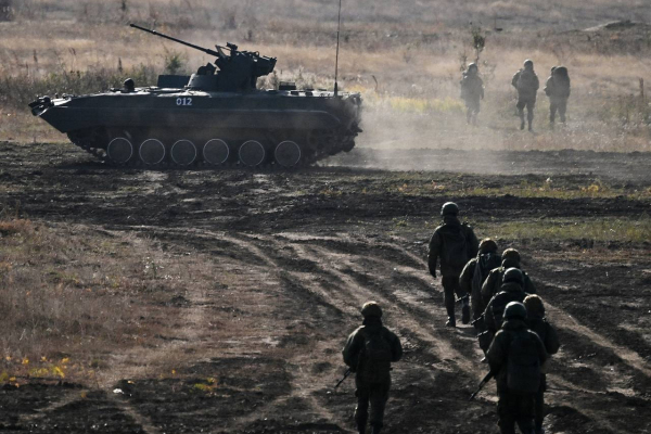 Ukrayna Kupyanskı ehtiyatla azad edir