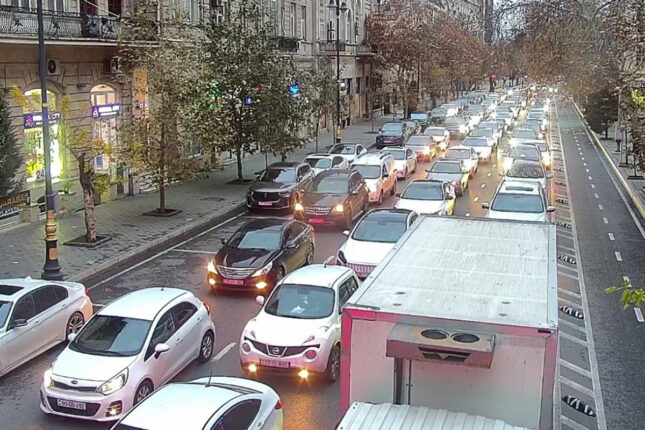 Tıxaclı yolların – Siyahısı