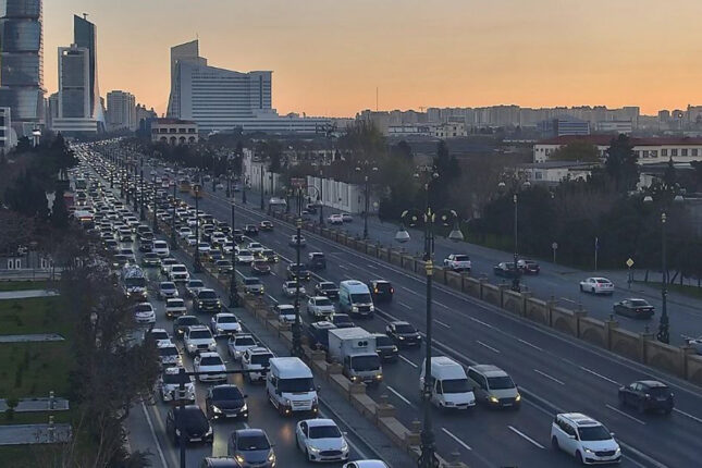 Bu yollarda tıxac var – Sürücülərin nəzərinə