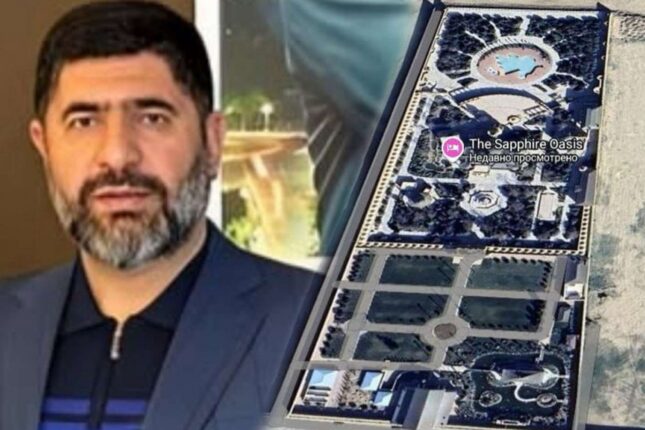 Eyyubovun 15 hektarlıq bağ evi -FOTO/FAKT