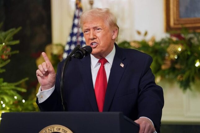 Tramp övladlarına qoyduğu qadağalardan danışdı