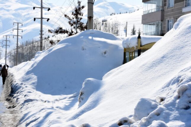 Türkiyədə kəskin soyuqlar gözlənilir