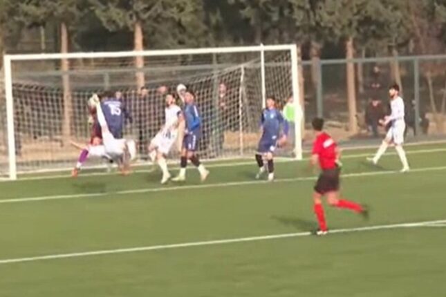 Azərbaycan çempionatında möhtəşəm qol – Video