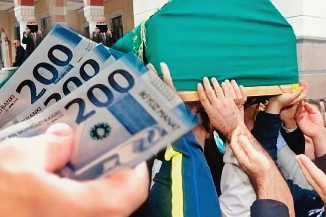 Bu şəxslər öləndən sonra ailələrinə müavinət veriləcək