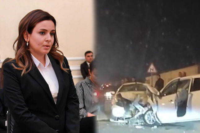 Hakimin öldüyü qəzanın görüntüləri – Video Hakimin öldüyü qəzanın görüntüləri – Video