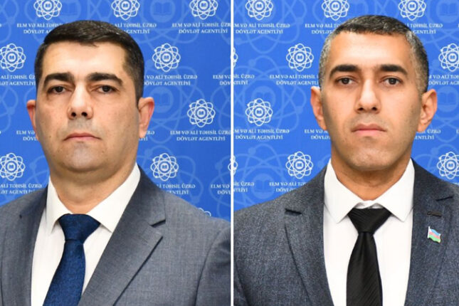 İki kollecə direktor müavini təyin edildi