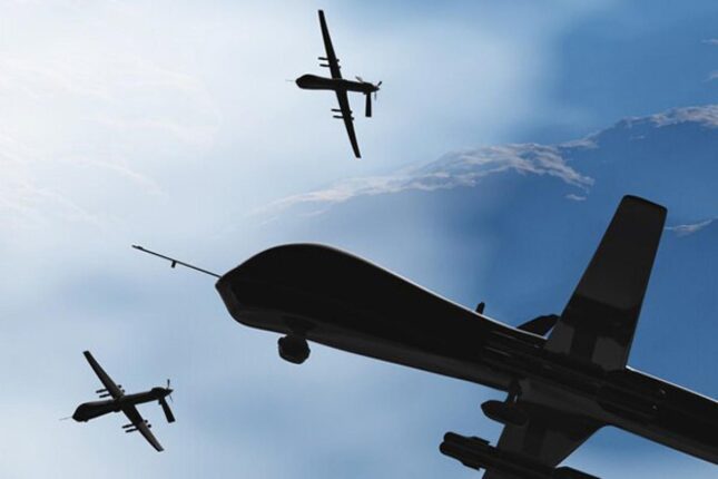 Ukrayna Moskvaya pilotsuz uçuş aparatları ilə hücum edib