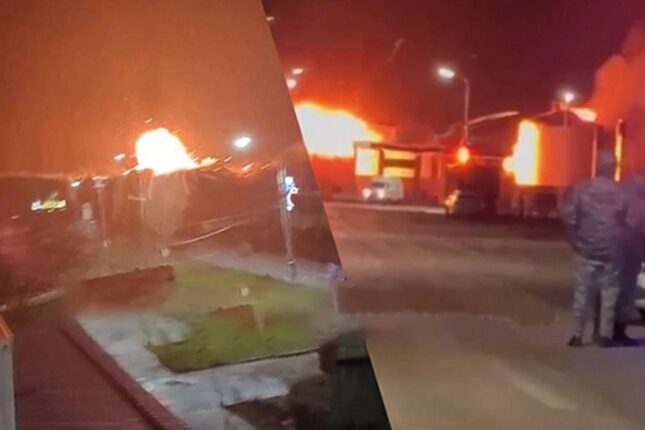 Ukrayna Baş Qərargahı: Rusiyanın mühüm obyektlərinə zərbələr endirilib