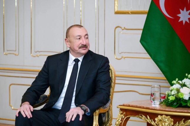 İlham Əliyev: Slovakiya ilə Azərbaycan dost ölkələr və strateji tərəfdaşlardır