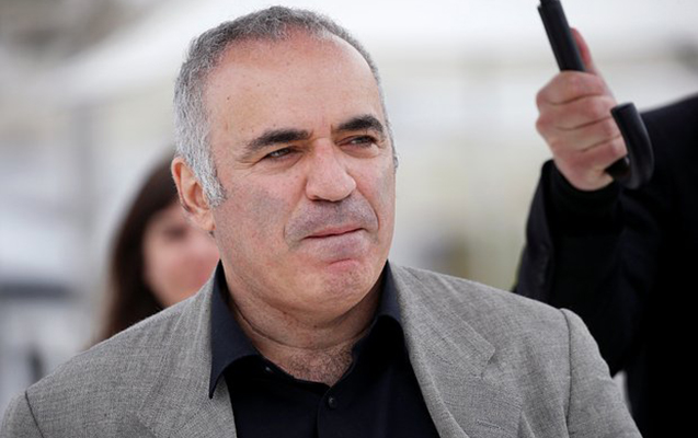Kasparovla bağlı qiyabi həbs qərarı verildi