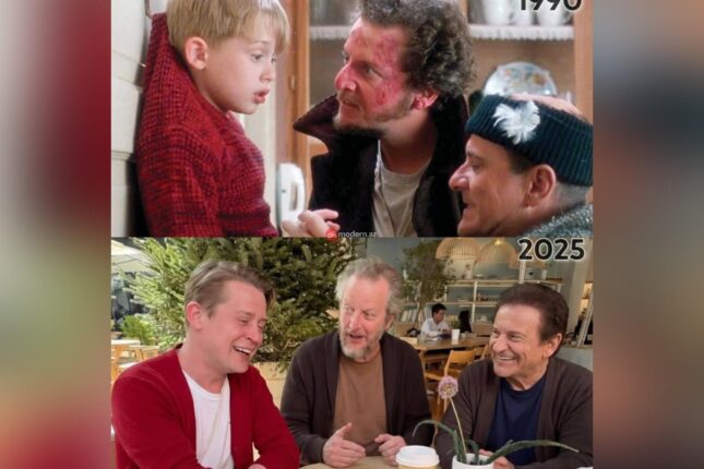 “Evdə tək”in aktyorları 35 il sonra bir arada