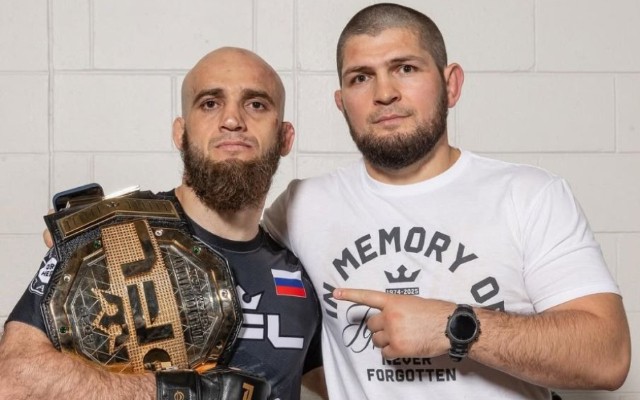 Həbib Nurməhəmmədovun yetirməsi diskvalifikasiya olundu Həbib Nurməhəmmədovun yetirməsi diskvalifikasiya olundu