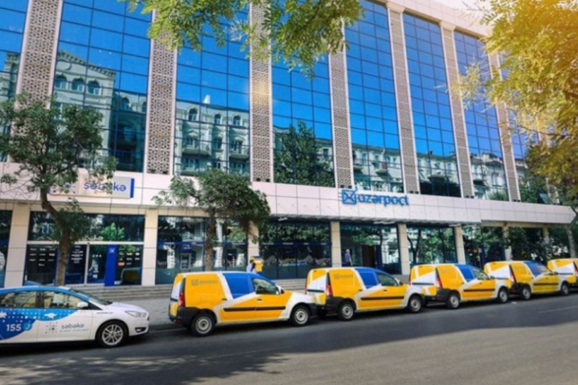 “Azərpoçt” 3 ədəd zirehli maşınlar alır