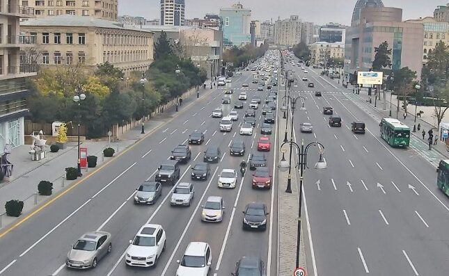 DİQQƏT: Bu yollarda tıxac var – SİYAHI