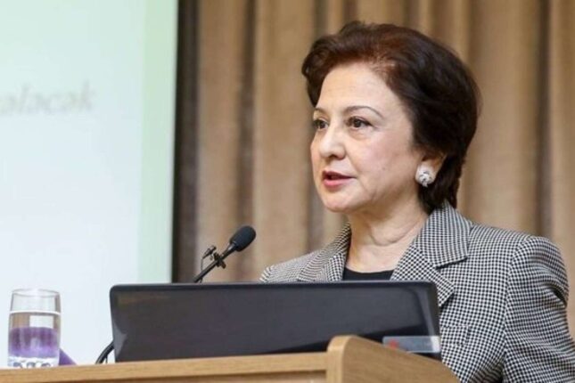 Gülçöhrə Məmmədova “Şərəf” ordeni ilə təltif edildi Gülçöhrə Məmmədova “Şərəf” ordeni ilə təltif edildi