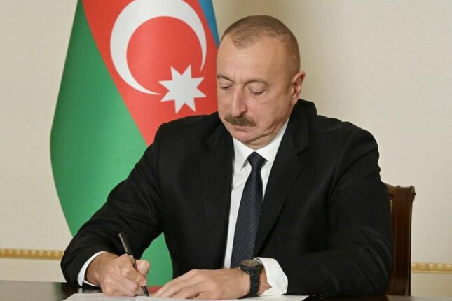 Prezident sərəncam imzaladı