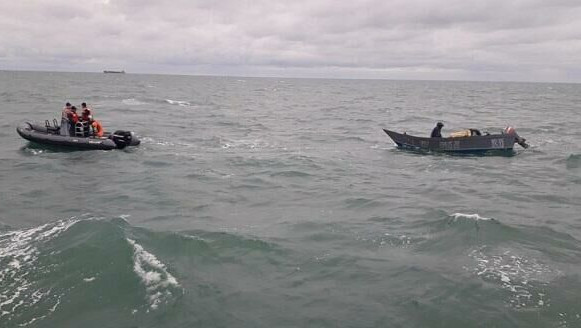 Xəzər dənizində iki balıqçı itkin düşüb