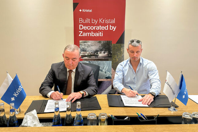 “Kristal”la İtaliyanın “Zambaiti Parati” brendi memorandum imzalayıb