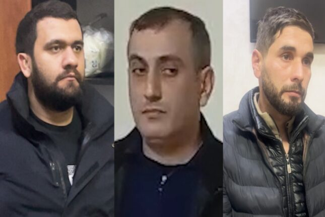 Mütəşəkkil dəstə üzvləri saxlanıldı – VİDEO