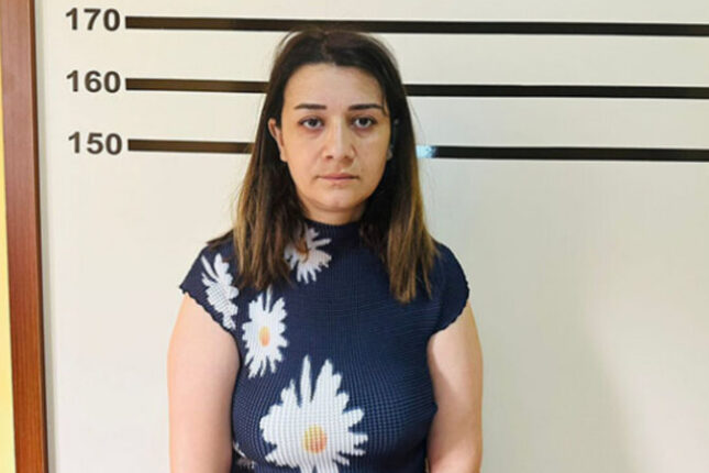 Özünü şəhid xanımı kimi təqdim edib vatsapda şəkillər paylaşırmış