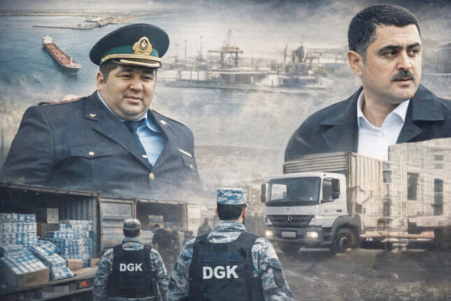 Bakı limanında “mafiya filmi” ssenarisi – 3 milyonu aradan çıxardılar