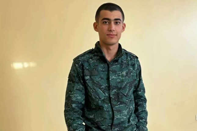 Əsgərin ölümünə görə komandiri həbs edildi