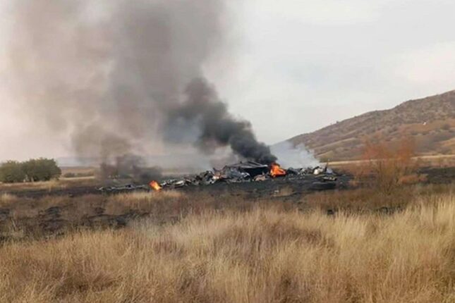Qəzaya düşən Türkiyə təyyarəsinin “qara qutu”su araşdırılır Qəzaya düşən Türkiyə təyyarəsinin “qara qutu”su araşdırılır