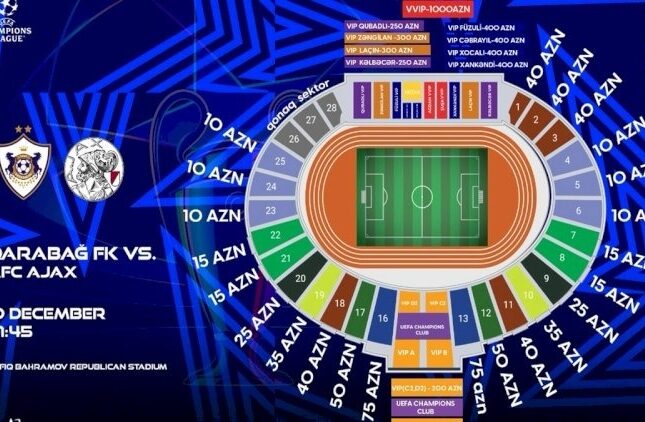 “Qarabağ”-“Ayaks” oyunu üçün ucuz biletlər yoxa çıxdı – Azarkeşlər qəzəbləndi