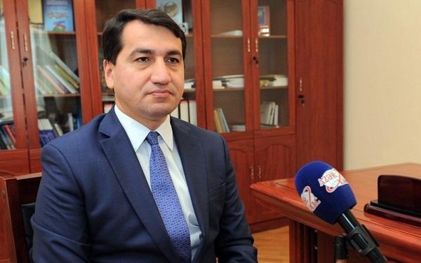 Hikmət Hacıyev Qriqoryanla görüşəcək