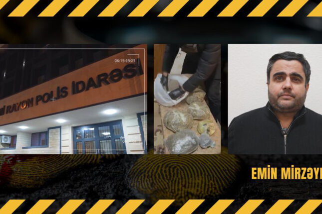 Bakıda narkokuryerdən 11 kq marixuana götürüldü – Video Bakıda narkokuryerdən 11 kq marixuana götürüldü – Video